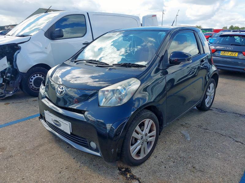 2013 TOYOTA IQ3 VVT-I  for sale at Copart NEWBURY