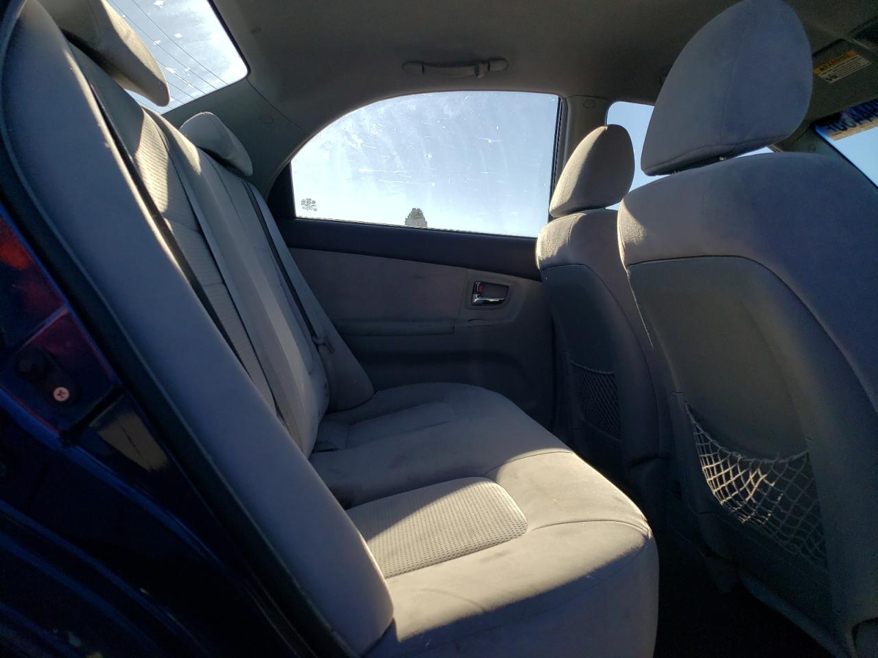 2007 Kia Spectra Ex VIN: KNAFE122375417526 Lot: 80894435