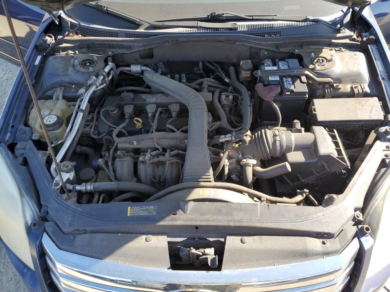 2007 Ford Fusion Se VIN: 3FAHP07Z27R254991 Lot: 80307965