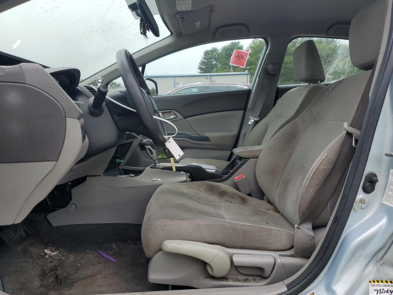 2012 Honda Civic Lx VIN: 2HGFB2F51CH597874 Lot: 82152935