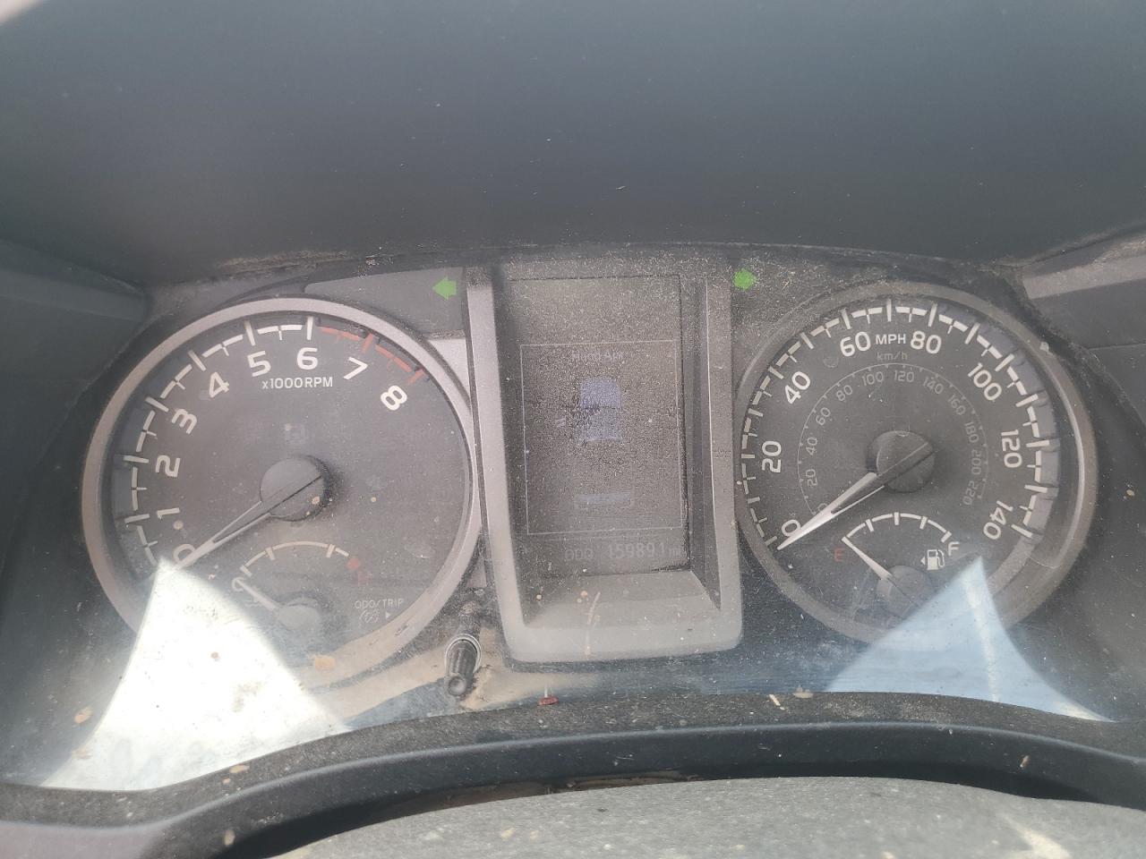 2017 Toyota Tacoma Double Cab VIN: 5TFCZ5AN9HX081092 Lot: 82072005