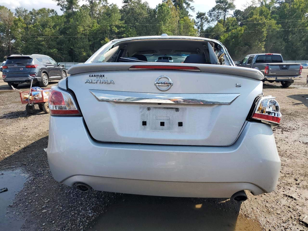 2015 Nissan Altima 2.5 VIN: 1N4AL3AP3FN403674 Lot: 80402975