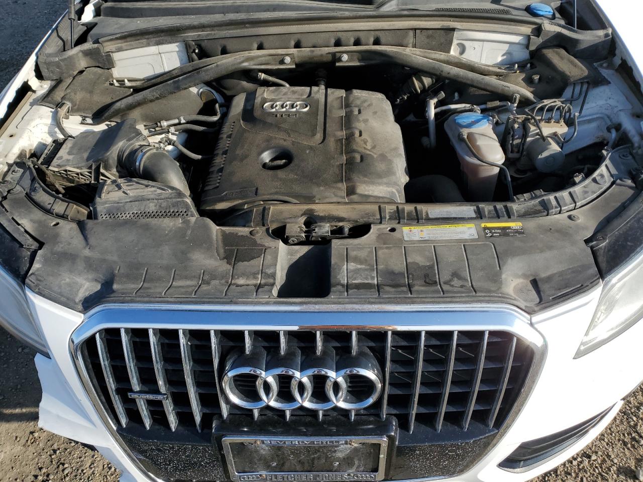 2014 Audi Q5 Premium Plus VIN: WA1LFAFP6EA055053 Lot: 80856955