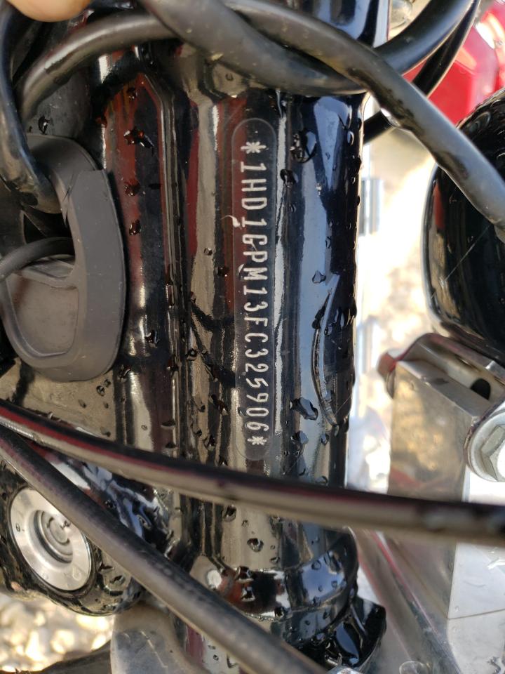 2015 Harley-Davidson Fxdwg Dyna Wide Glide VIN: 1HD1GPM13FC325906 Lot: 84201525