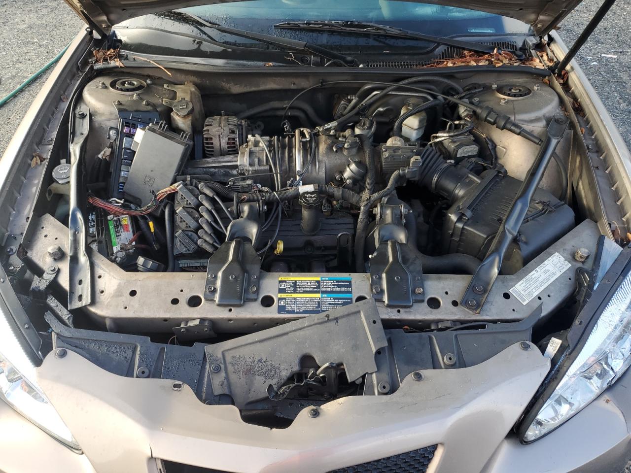 2006 Pontiac Grand Prix Gt VIN: 2G2WR554961179228 Lot: 84597755