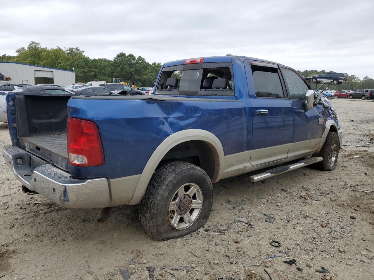 2010 Dodge Ram 2500 VIN: 3D7UT2CL4AG187501 Lot: 80064305