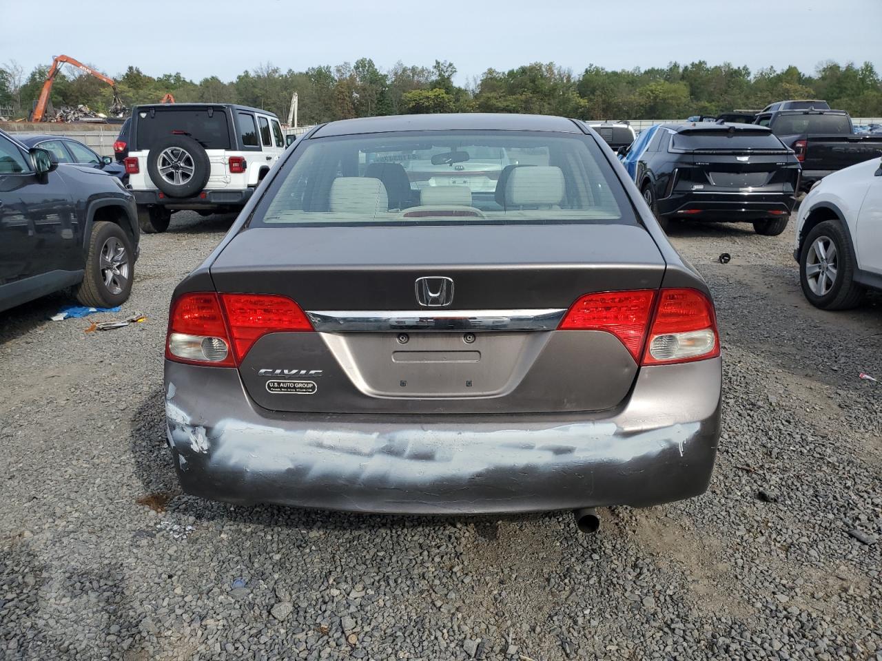 2009 Honda Civic Ex VIN: 1HGFA16839L013039 Lot: 84183475