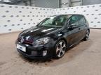 2011 VOLKSWAGEN GOLF GTI S-A 2.0 TSI GTI 5DR DSG [LEATHER] for sale at Copart NEWBURY