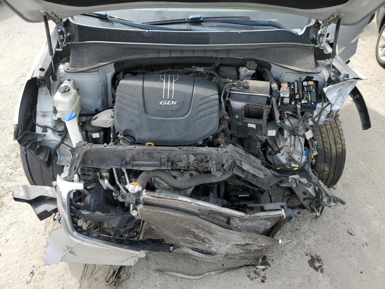 2016 Kia Sorento Ex VIN: 5XYPHDA55GG008916 Lot: 81569785