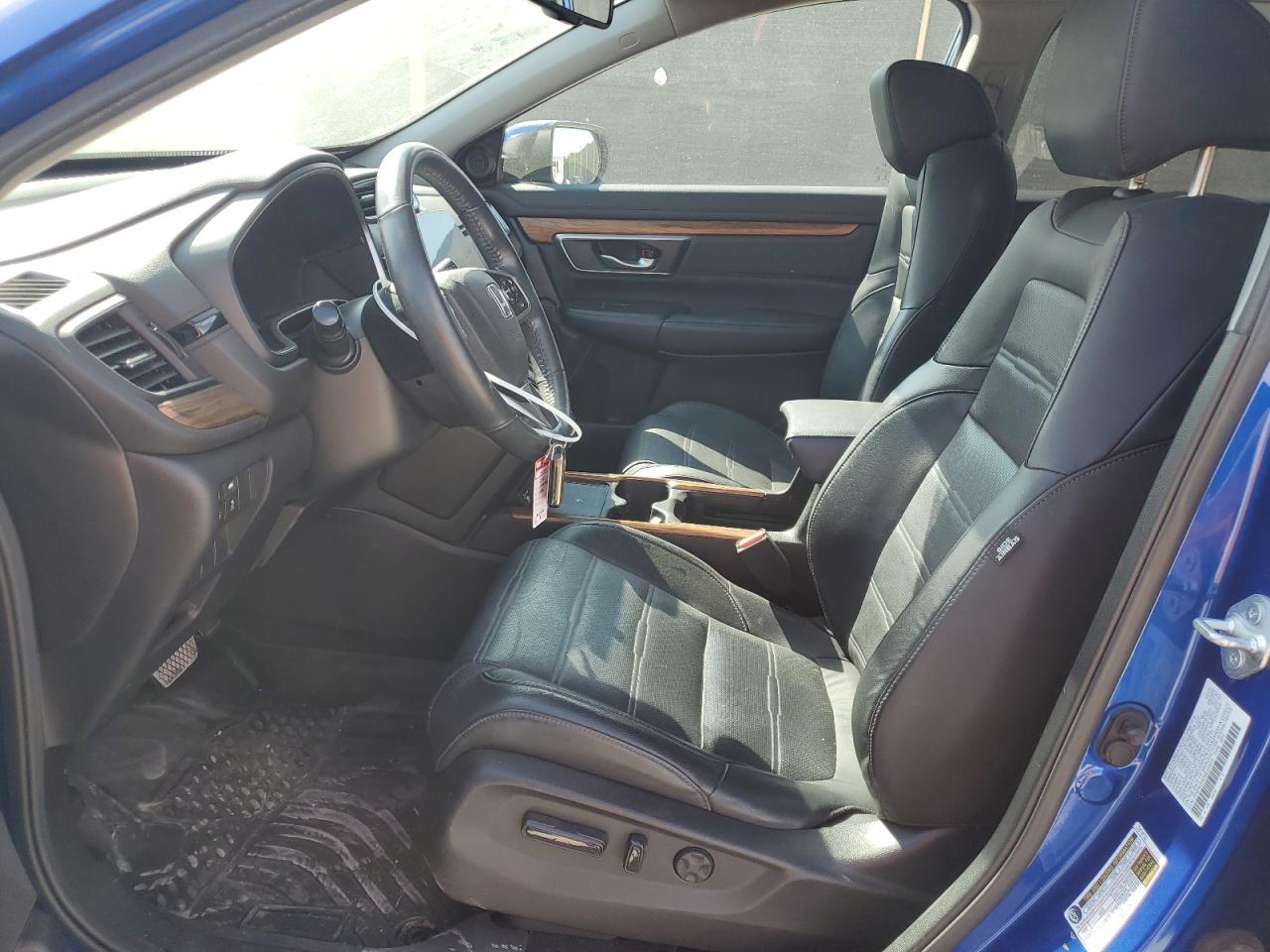 2021 Honda Cr-V Touring VIN: 7FARW2H92ME030018 Lot: 81864795