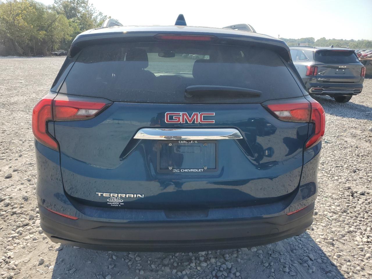 2019 GMC Terrain Sle VIN: 3GKALMEV5KL398985 Lot: 81439475