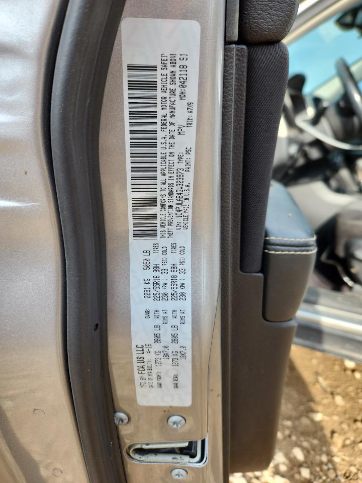 2016 Jeep Cherokee Sport VIN: 1C4PJLAB4GW323973 Lot: 81680325