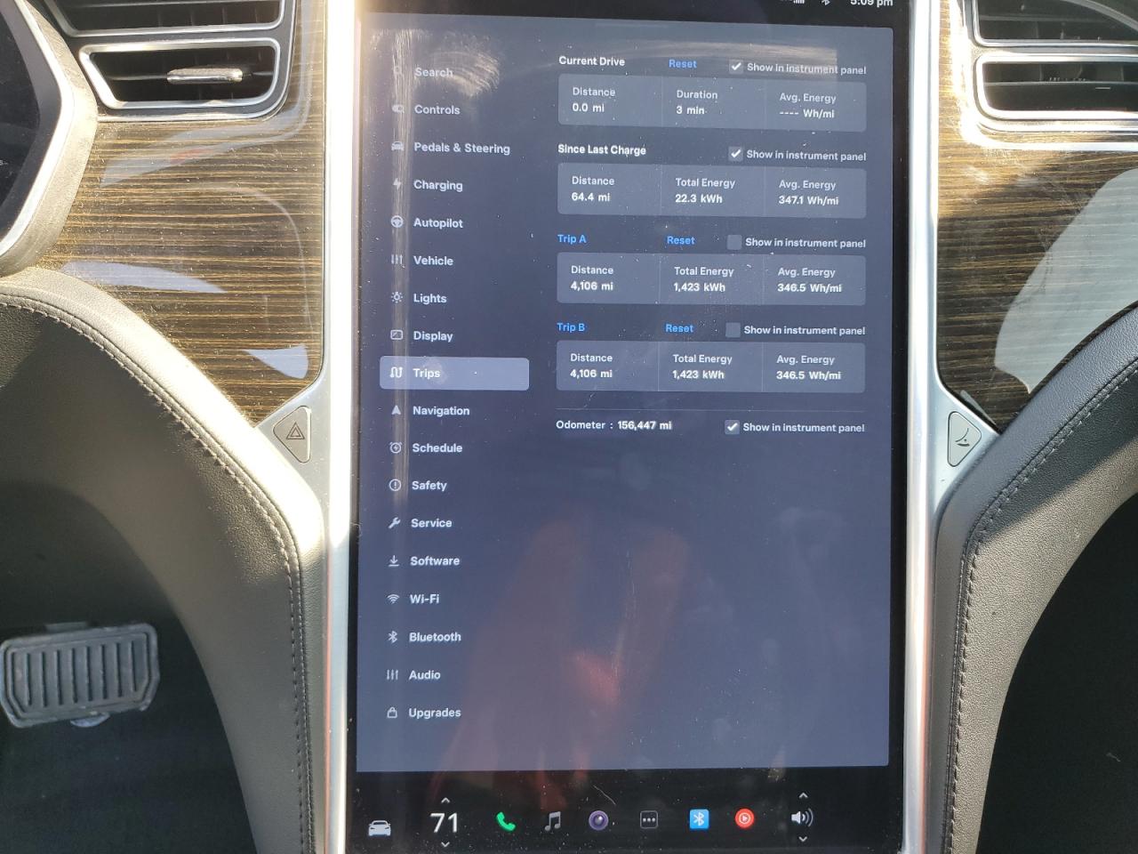 2015 Tesla Model S 85 VIN: 5YJSA1H15FF081144 Lot: 72055415