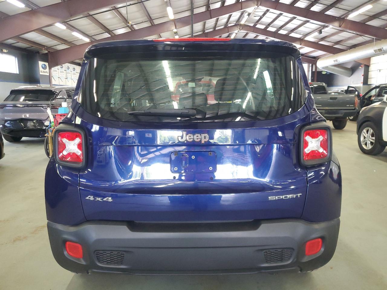 2017 Jeep Renegade Sport VIN: ZACCJBAB2HPF89399 Lot: 84246065