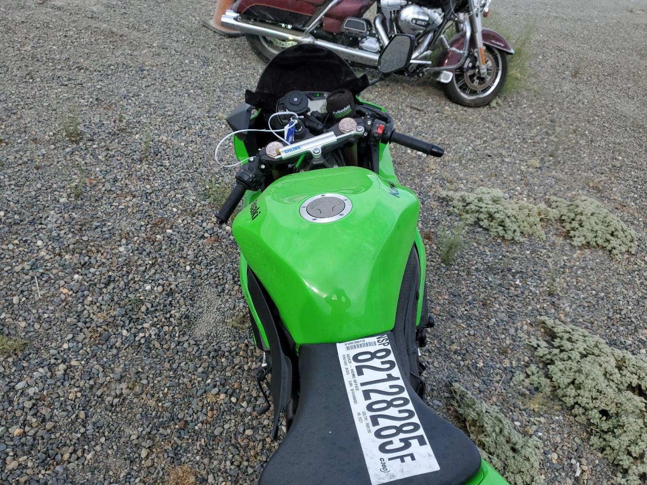 2009 Kawasaki Zx600 R VIN: JKAZX4R179A013271 Lot: 82128285