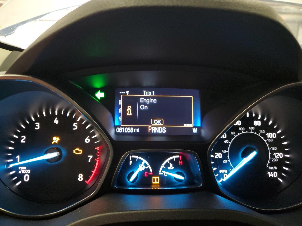 2017 Ford Escape Titanium VIN: 1FMCU9JD1HUA79587 Lot: 84209285