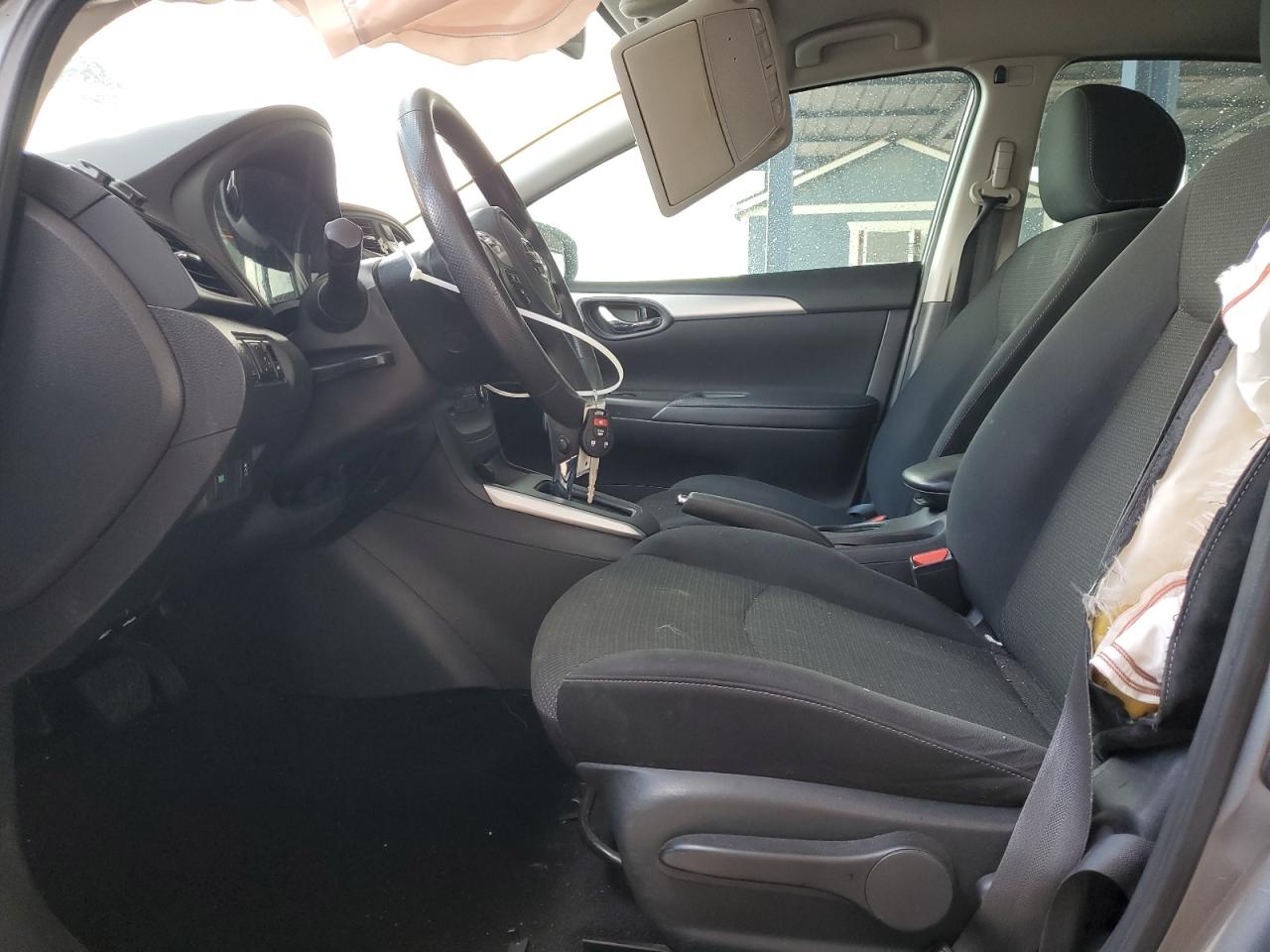 2019 Nissan Sentra S VIN: 3N1AB7AP2KY250743 Lot: 84395875