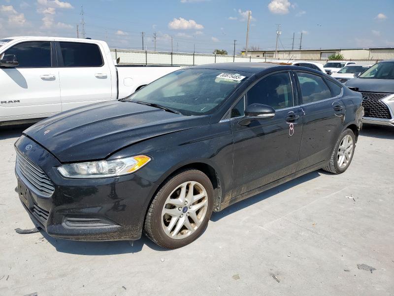  FORD FUSION 2014 Black