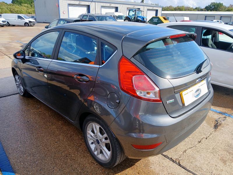 2017 FORD FIESTA ZETEC