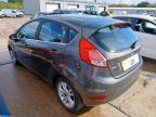2017 FORD FIESTA ZETEC for sale at Copart NEWBURY