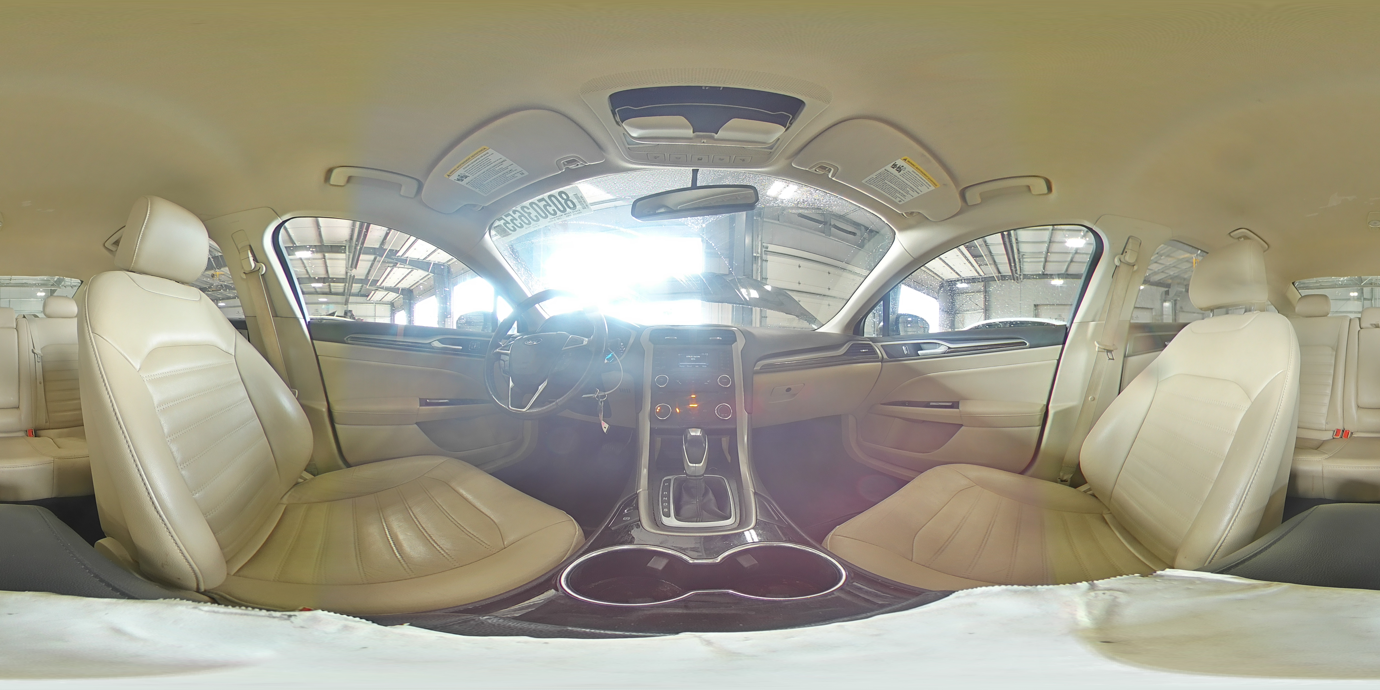 2015 Ford Fusion Se VIN: 3FA6P0H95FR282417 Lot: 80503655