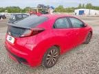 2016 HONDA CIVIC I-VTEC S  for sale at Copart EAST KILBRIDE