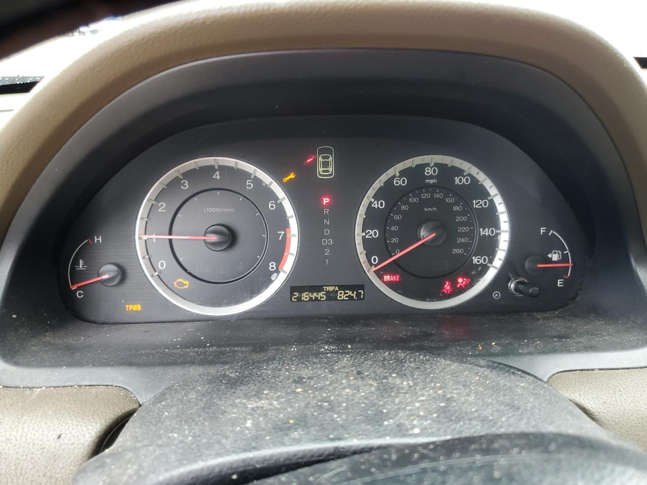 2010 Honda Accord Lx VIN: 1HGCP2F3XAA137921 Lot: 80549405