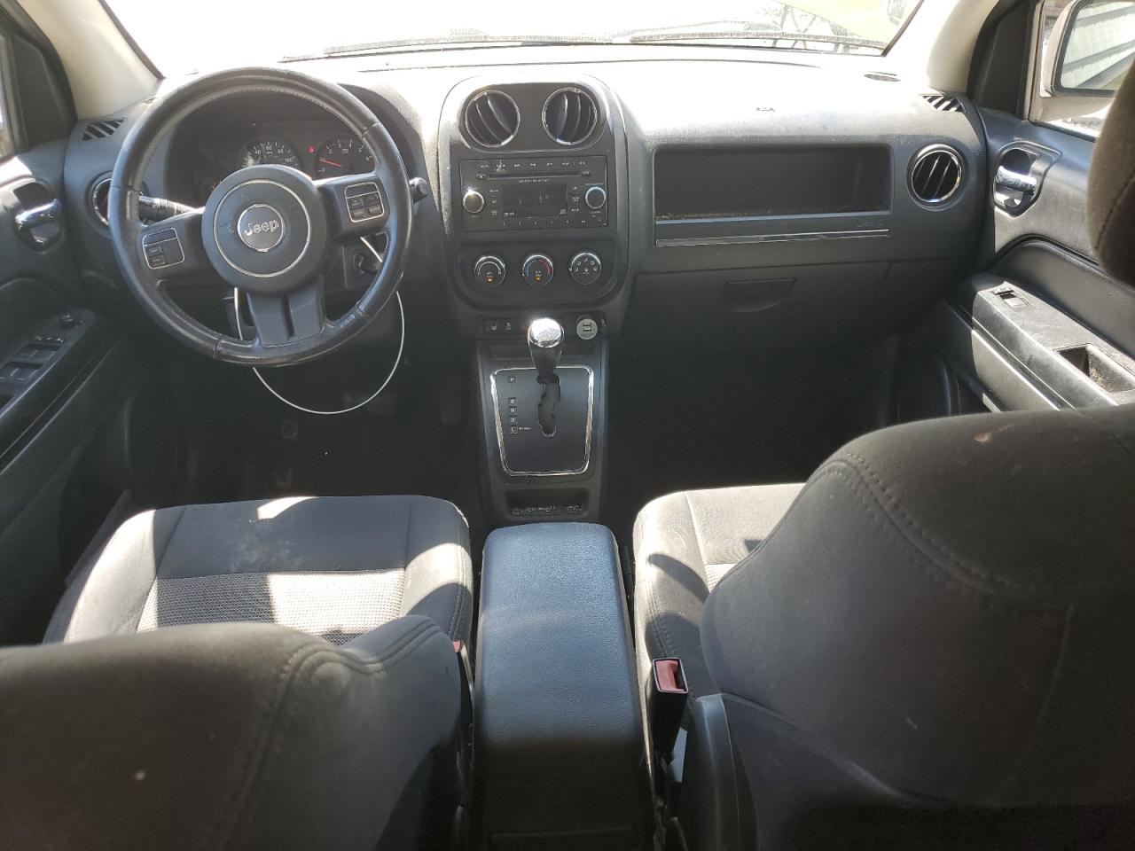 2012 Jeep Compass Latitude VIN: 1C4NJDEBXCD598745 Lot: 80413665