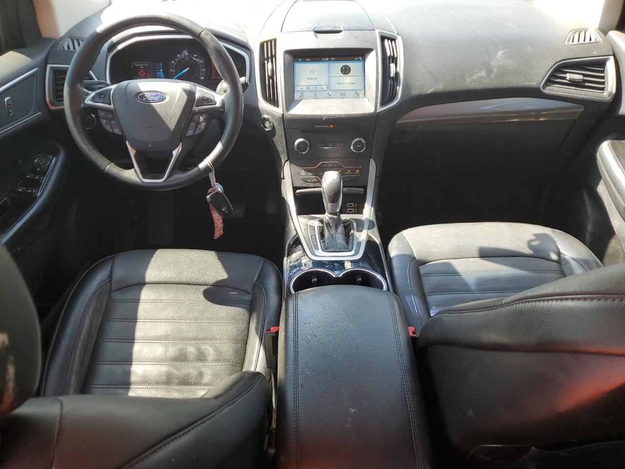 2018 Ford Edge Sel VIN: 2FMPK4J91JBC19400 Lot: 80622825