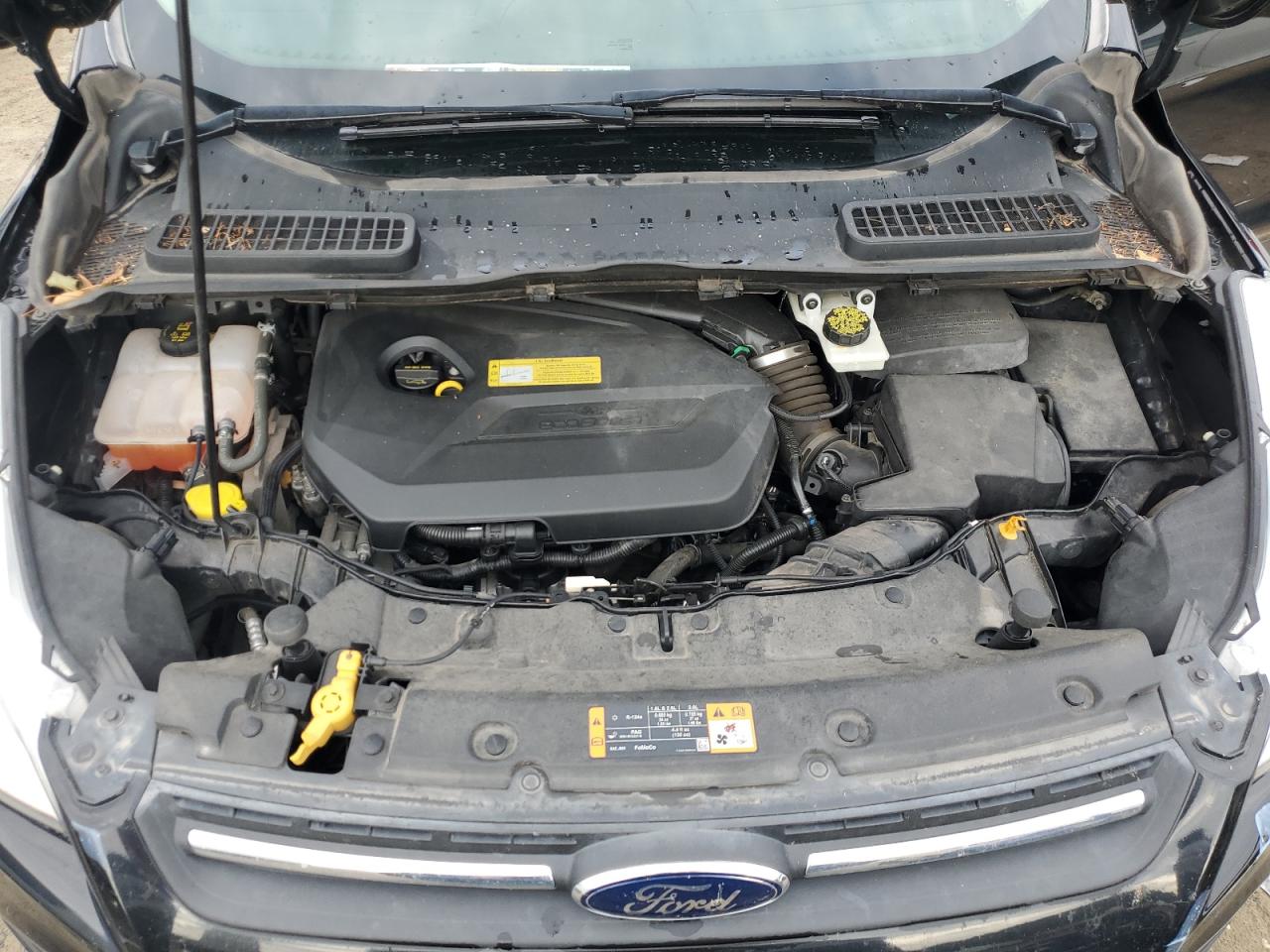 2014 Ford Escape Se VIN: 1FMCU0GX3EUA10294 Lot: 83776165