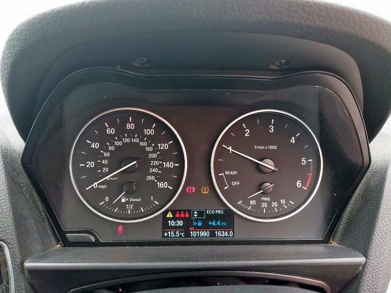 2015 BMW 116D ED PLUS 