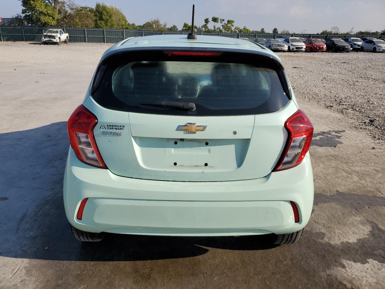 2017 Chevrolet Spark Ls VIN: KL8CB6SA1HC840761 Lot: 81077195