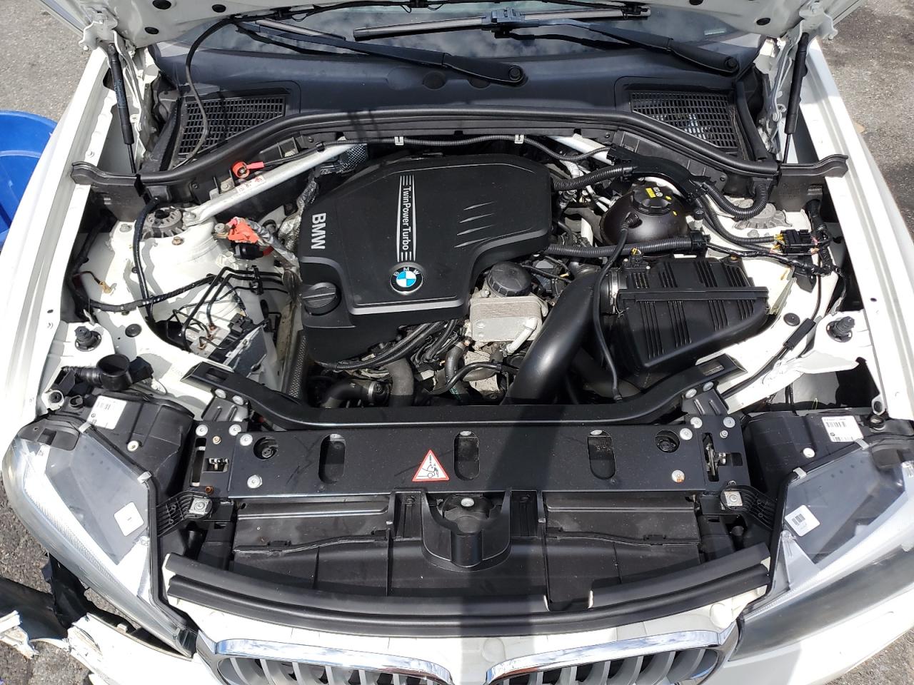 2016 BMW X3 xDrive28I VIN: 5UXWX9C5XG0D82390 Lot: 71474765