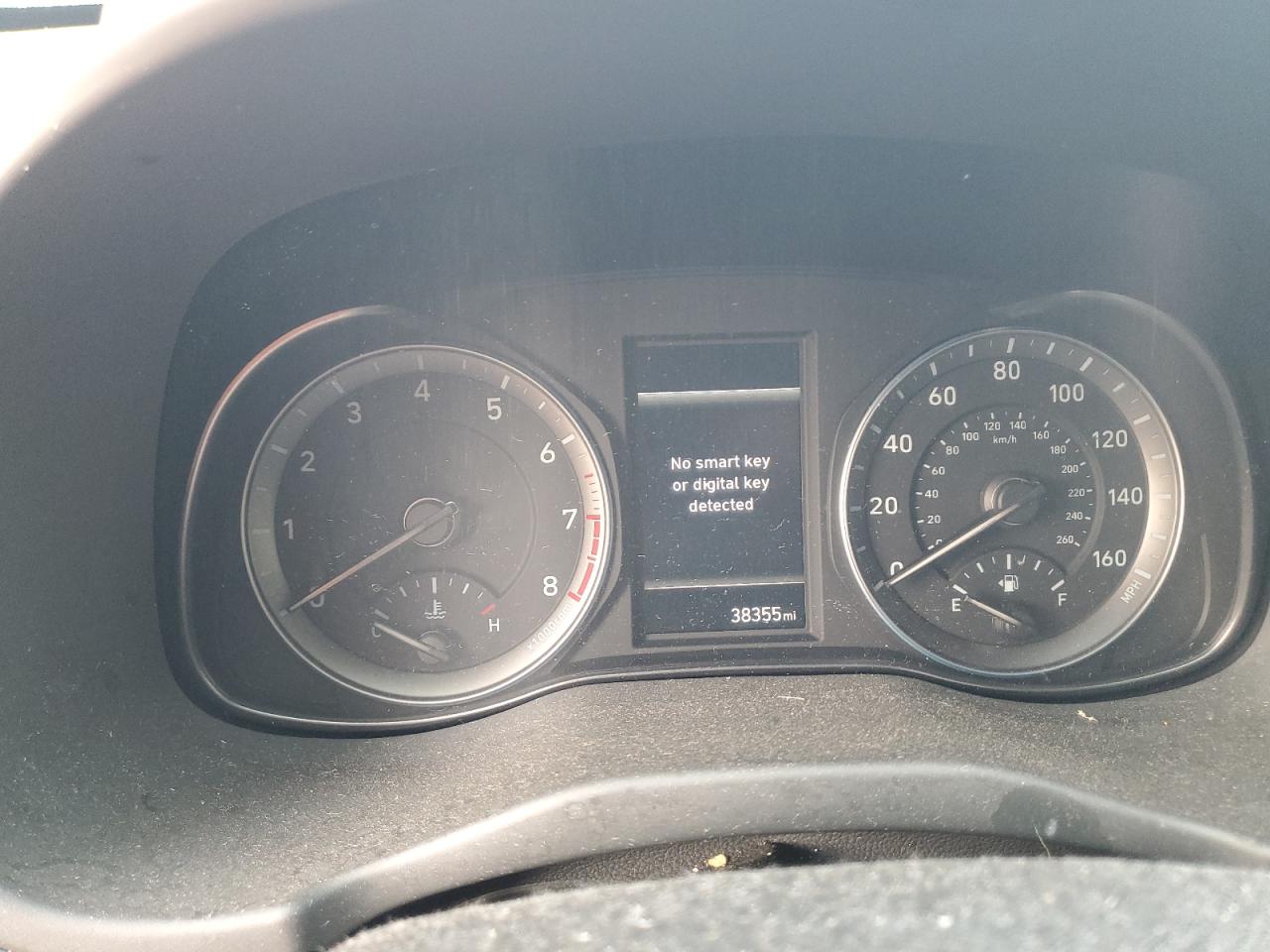2022 Hyundai Kona Sel VIN: KM8K3CABXNU877074 Lot: 71612585
