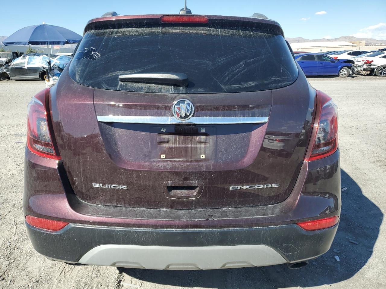 2018 Buick Encore Preferred VIN: KL4CJASBXJB709968 Lot: 84942255