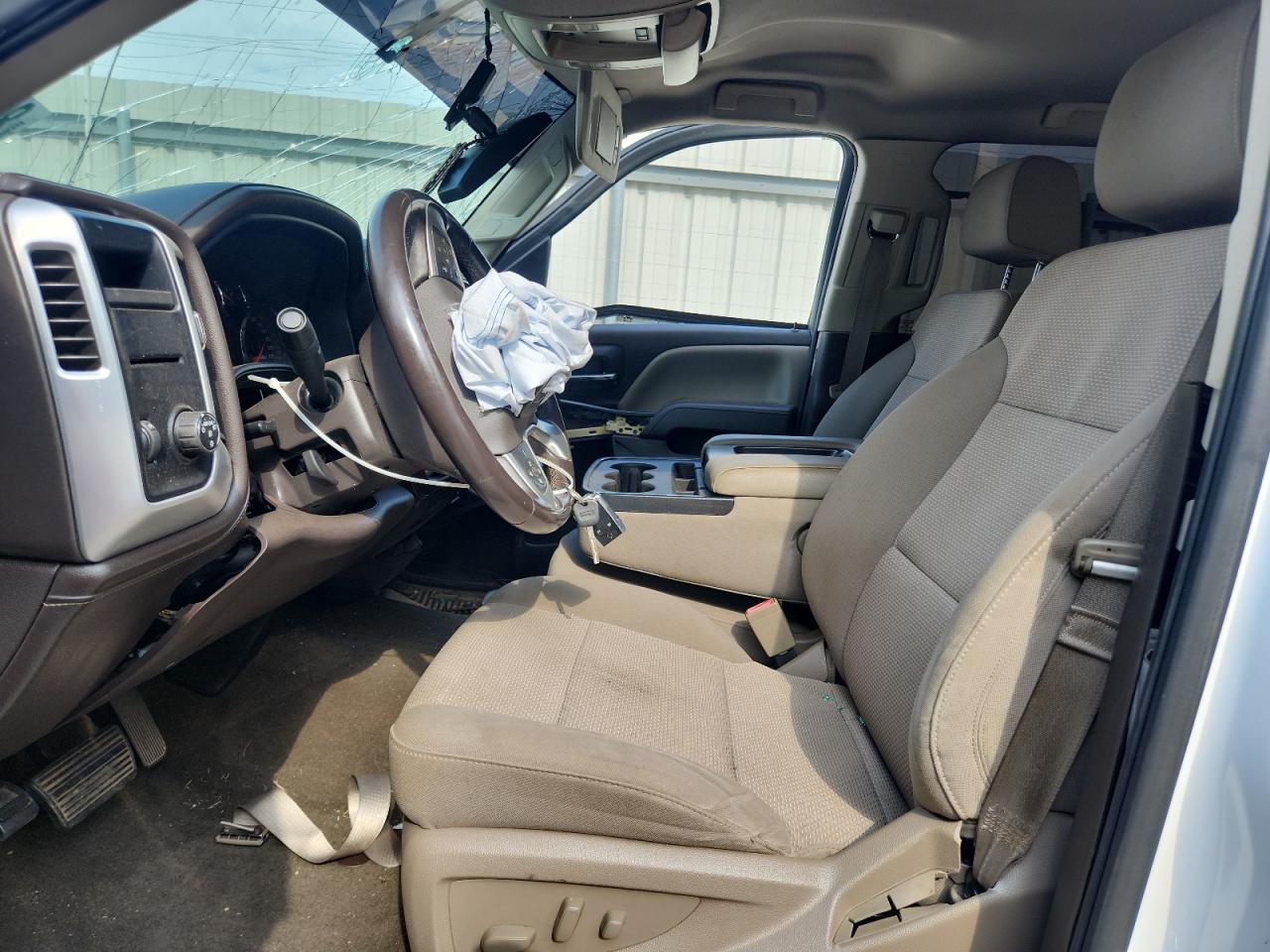 2015 GMC Sierra C1500 Sle VIN: 3GTP1UEC4FG477329 Lot: 84376685