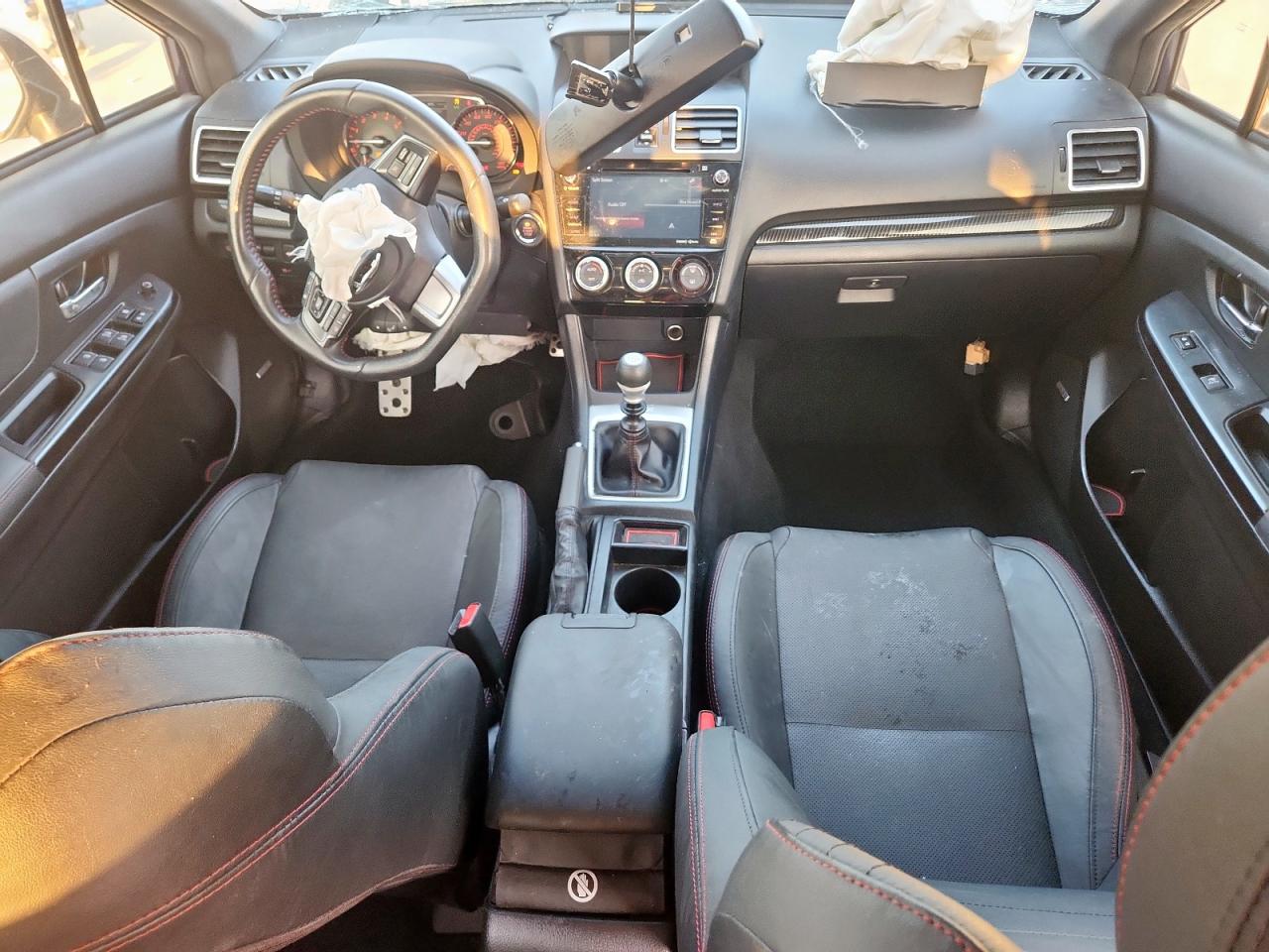 2017 Subaru Wrx Limited VIN: JF1VA1L62H9839931 Lot: 80027675