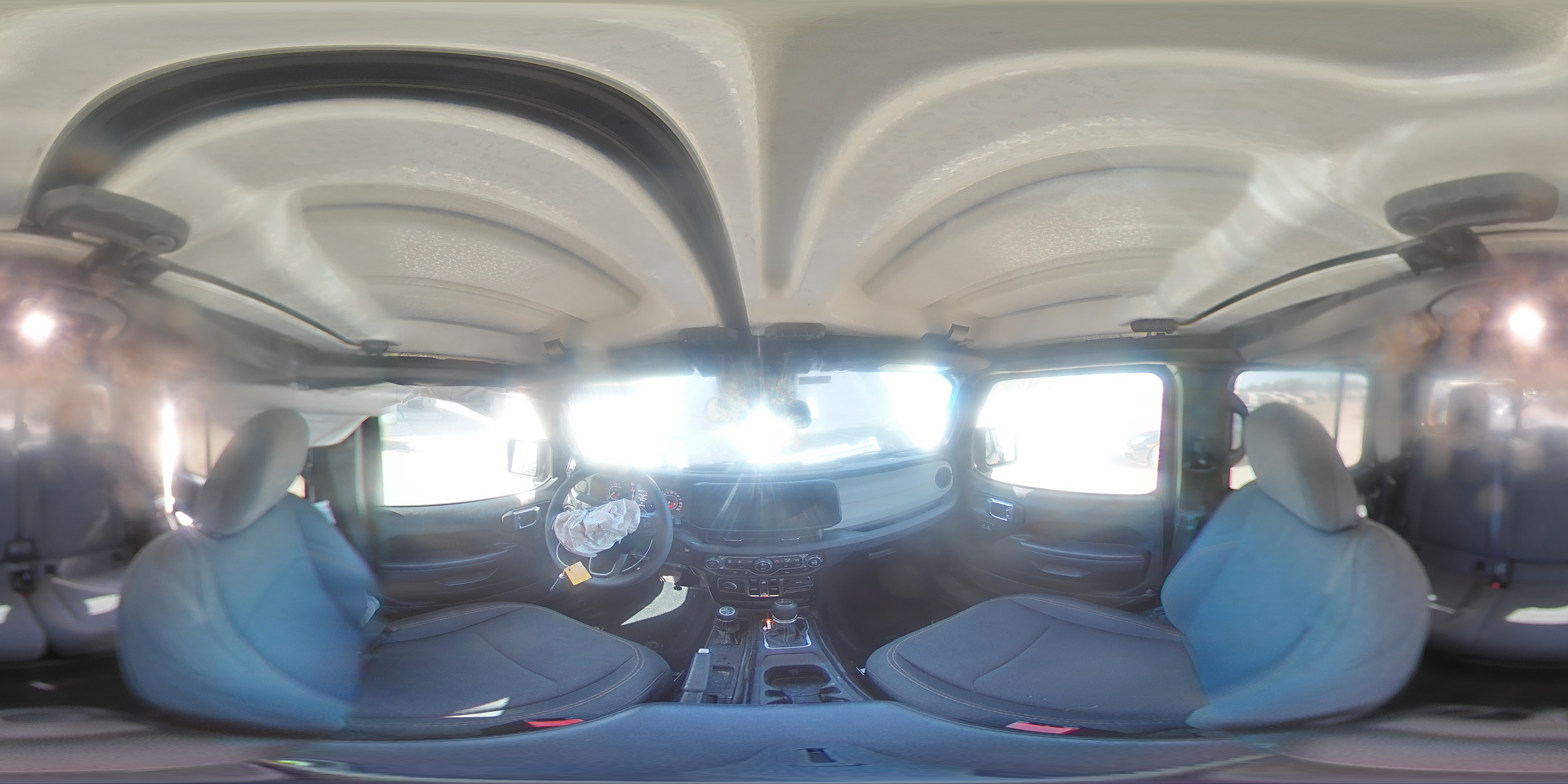 2024 Jeep Gladiator Sport VIN: 1C6HJTAG9RL105720 Lot: 81111485