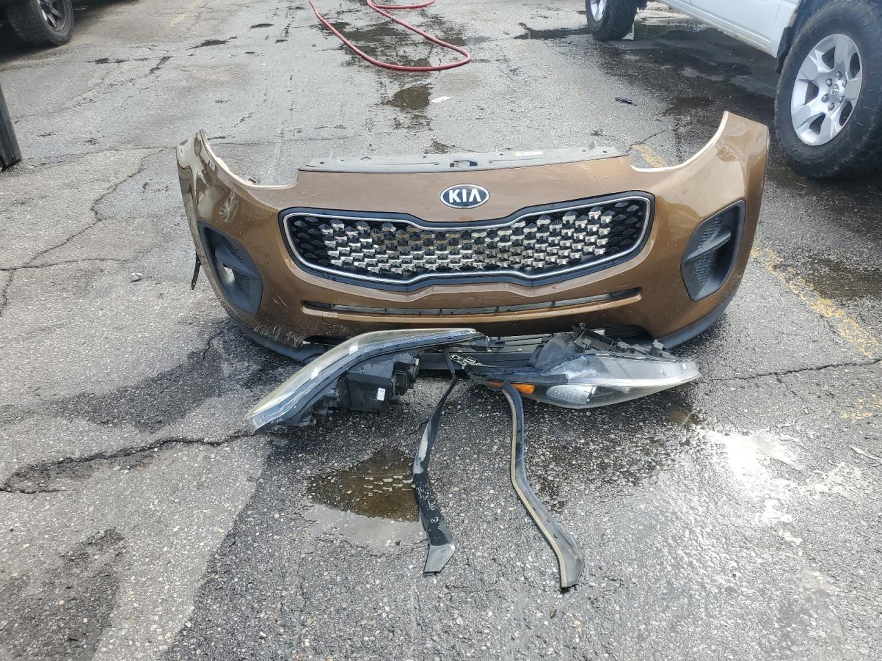 2017 Kia Sportage Lx VIN: KNDPM3AC2H7053606 Lot: 81684305