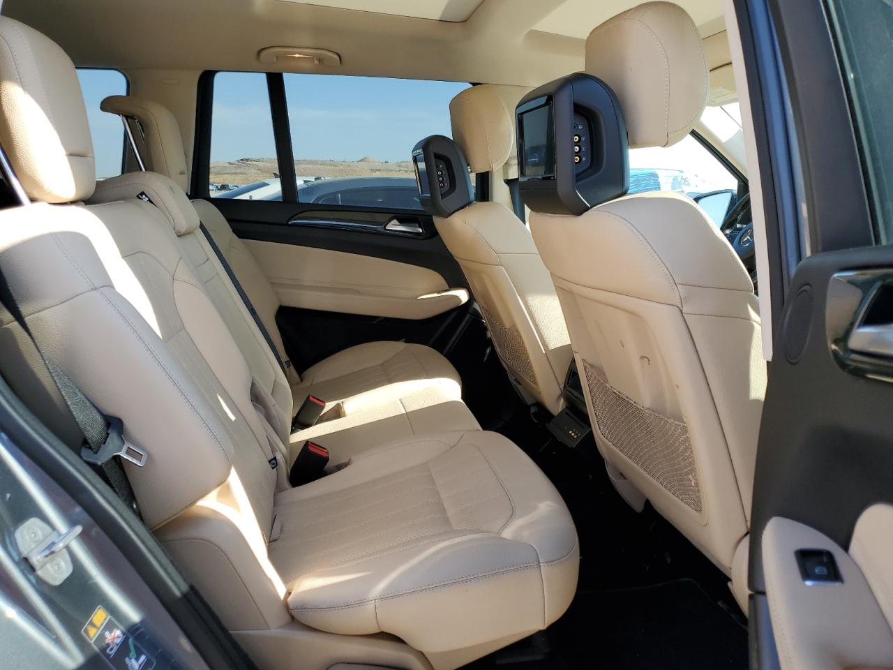 2017 Mercedes-Benz Gls 450 4Matic VIN: 4JGDF6EE1HA940638 Lot: 71073465