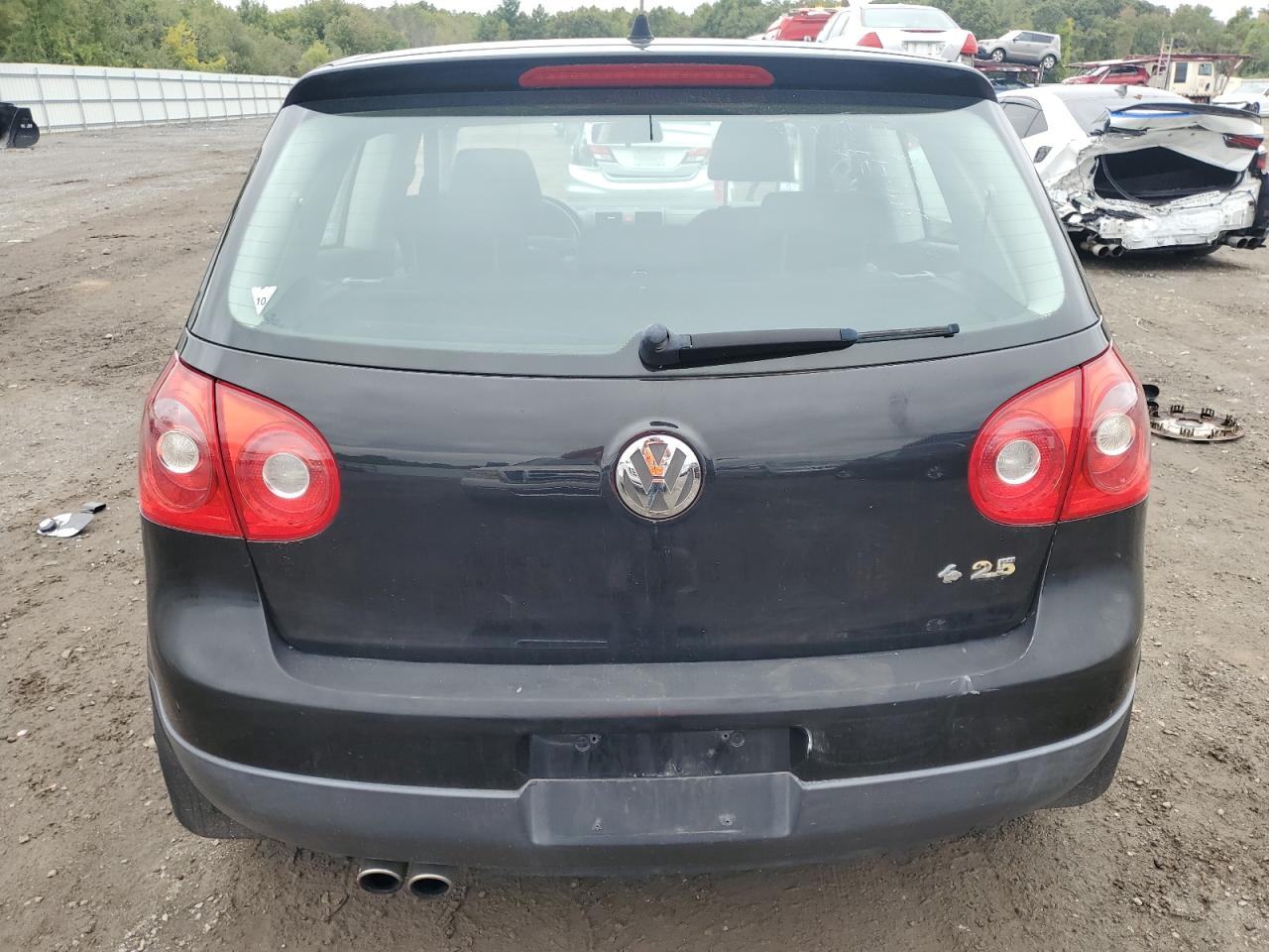 2009 Volkswagen Rabbit VIN: WVWBA71K19W093278 Lot: 81291205