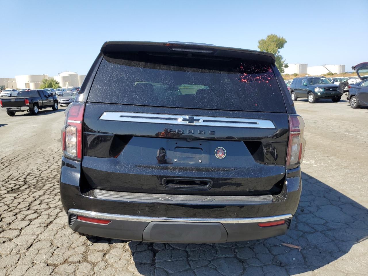 2021 Chevrolet Tahoe K1500 Lt VIN: 1GNSKNKD8MR119486 Lot: 84288415