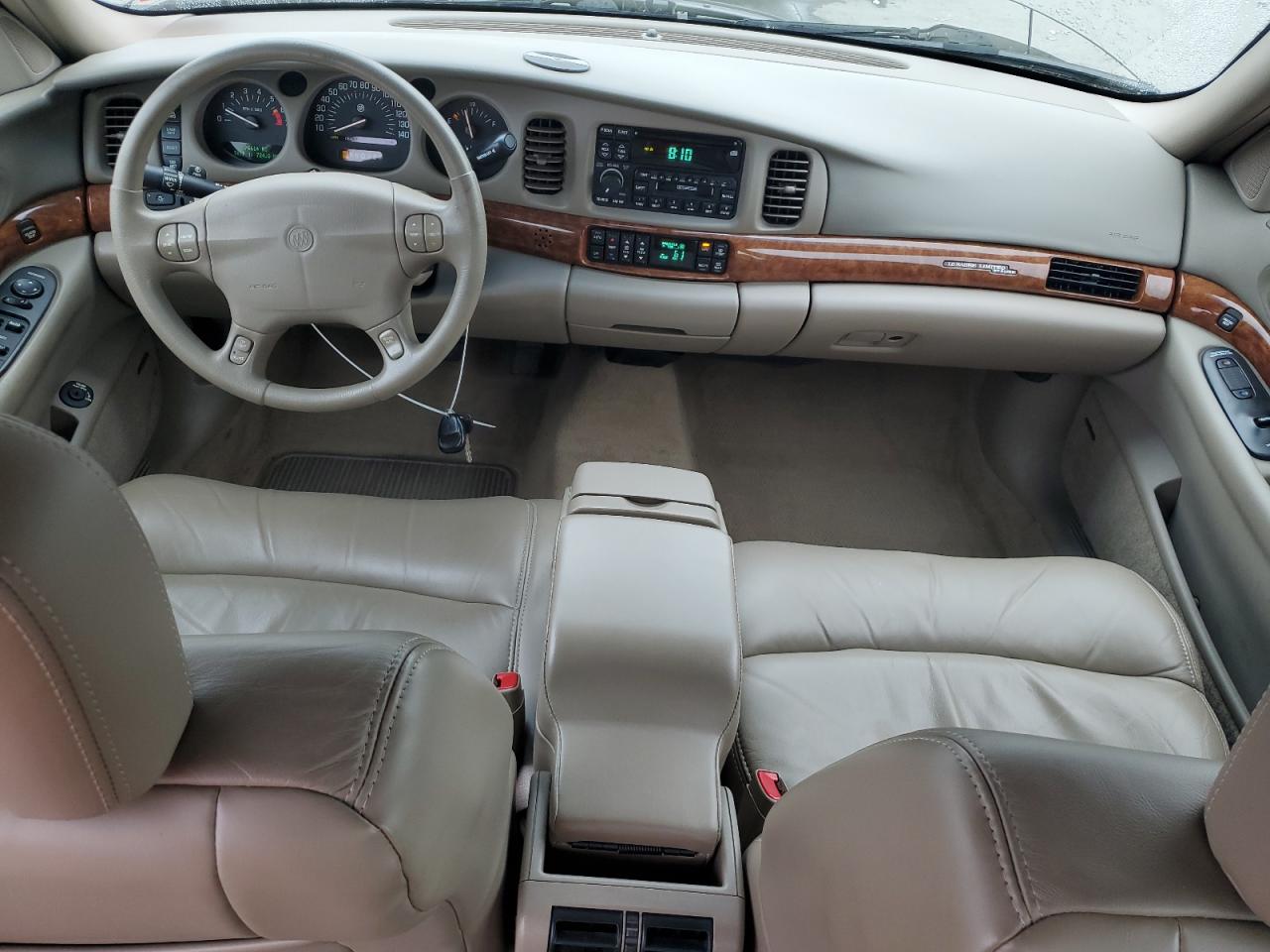 2001 Buick Lesabre Limited VIN: 1G4HR54K31U195289 Lot: 81250735