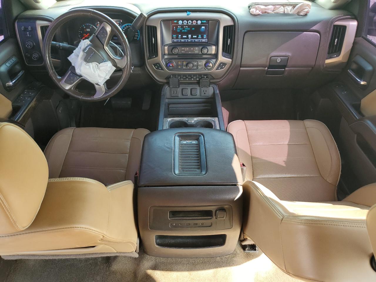 2017 GMC Sierra K2500 Denali VIN: 1GT12UEY4HF167099 Lot: 80382605