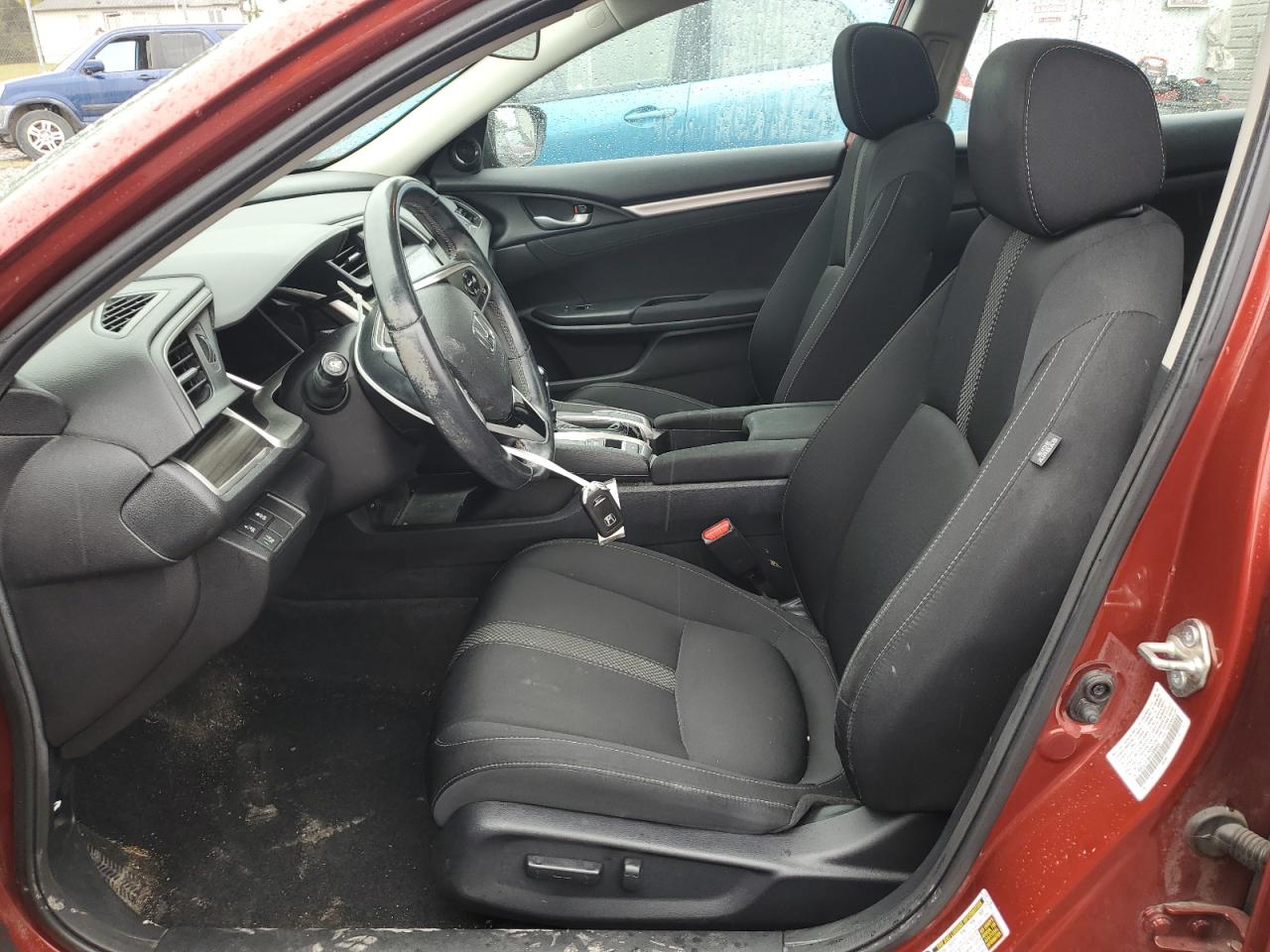 2020 Honda Civic Ex VIN: 19XFC1F30LE000052 Lot: 83839965