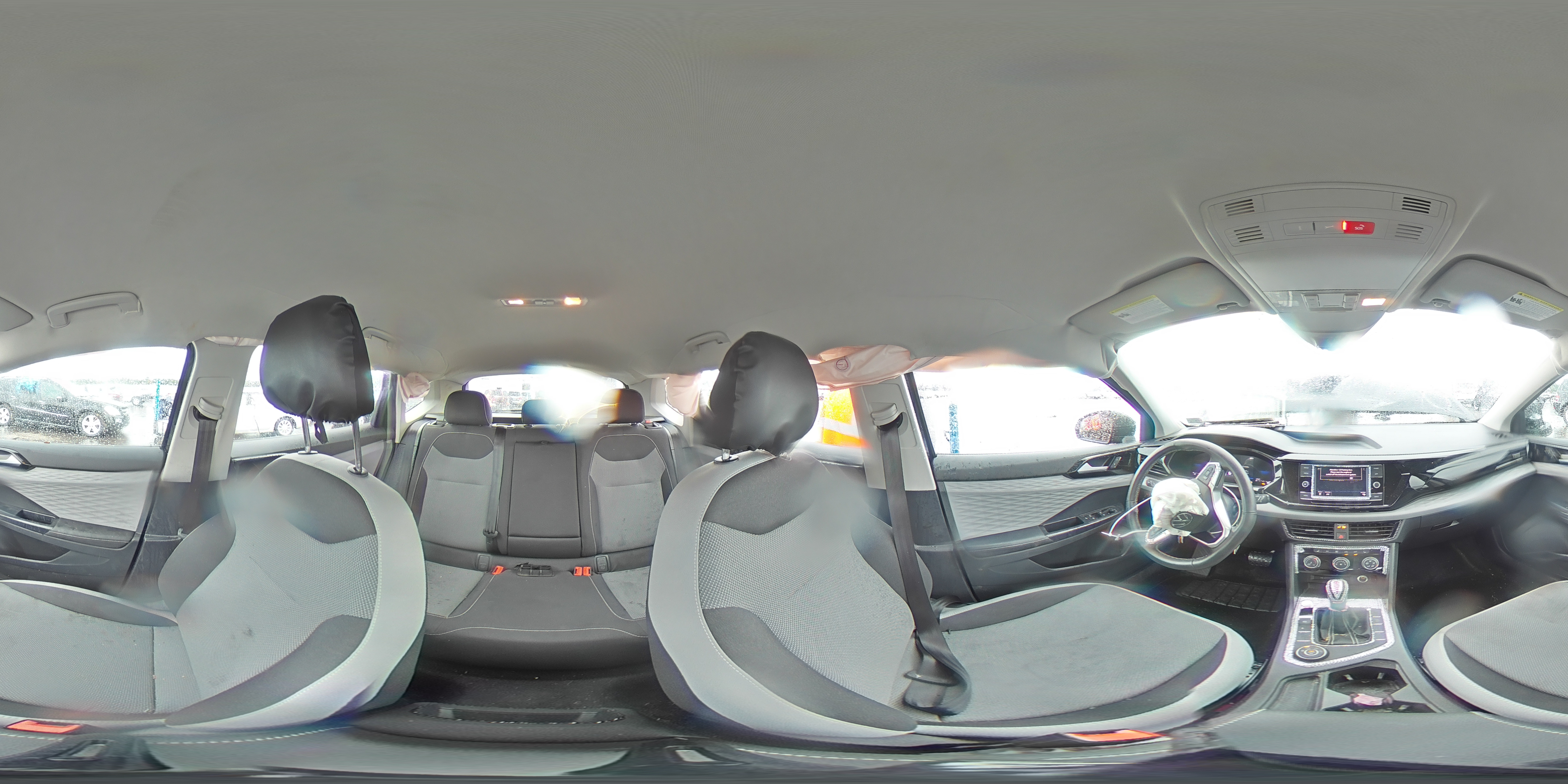 2024 Volkswagen Taos S VIN: 3VV8X7B21RM117586 Lot: 80571065