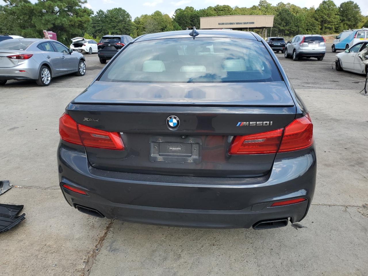 2018 BMW M550Xi VIN: WBAJB9C59JB034712 Lot: 70909655