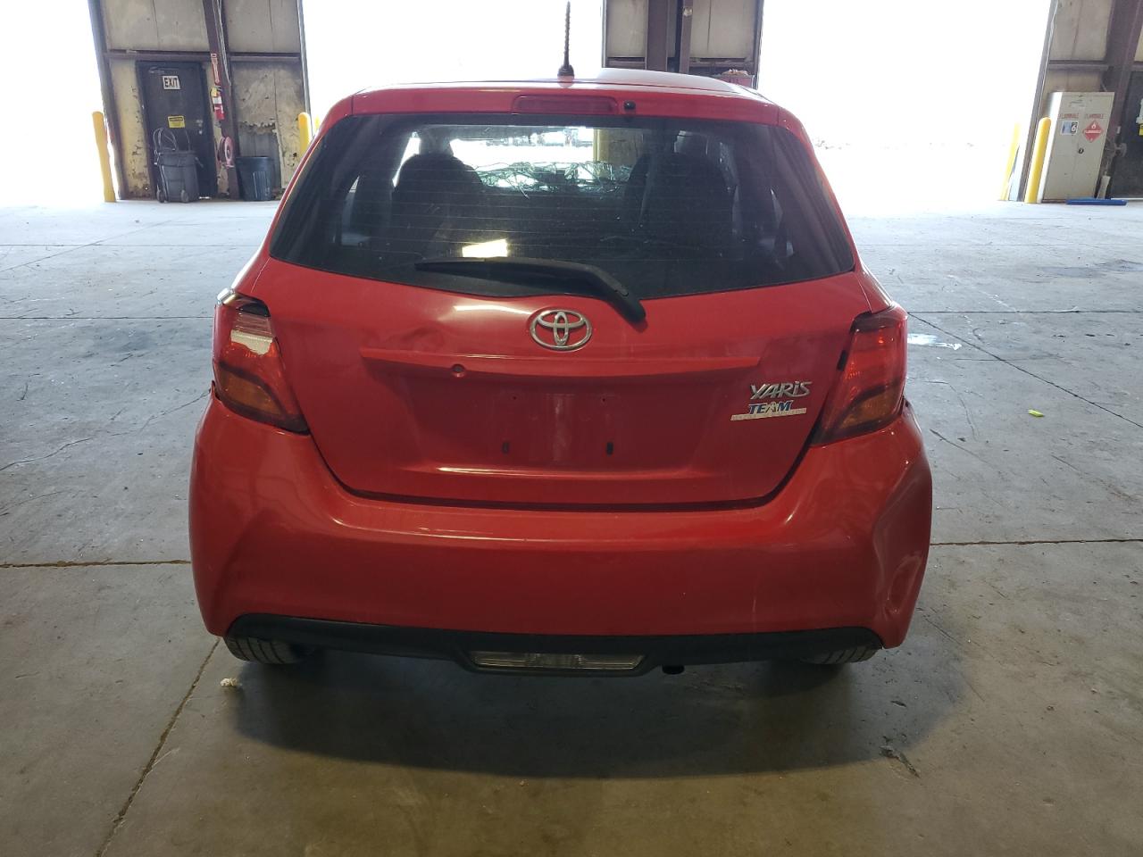2015 Toyota Yaris VIN: VNKKTUD35FA043173 Lot: 81053615