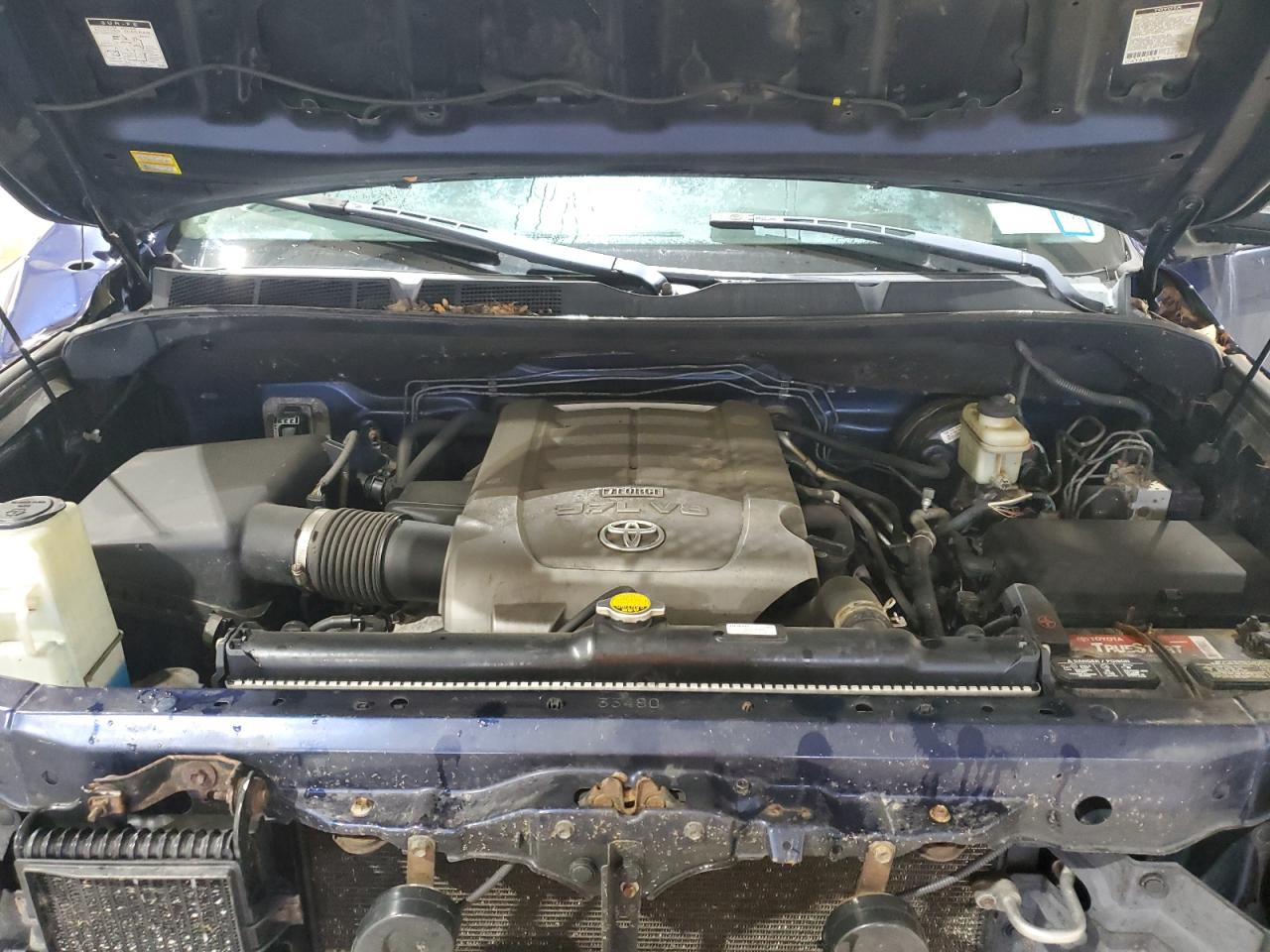 2007 Toyota Tundra Double Cab Sr5 VIN: 5TFBV54177X019706 Lot: 71402745