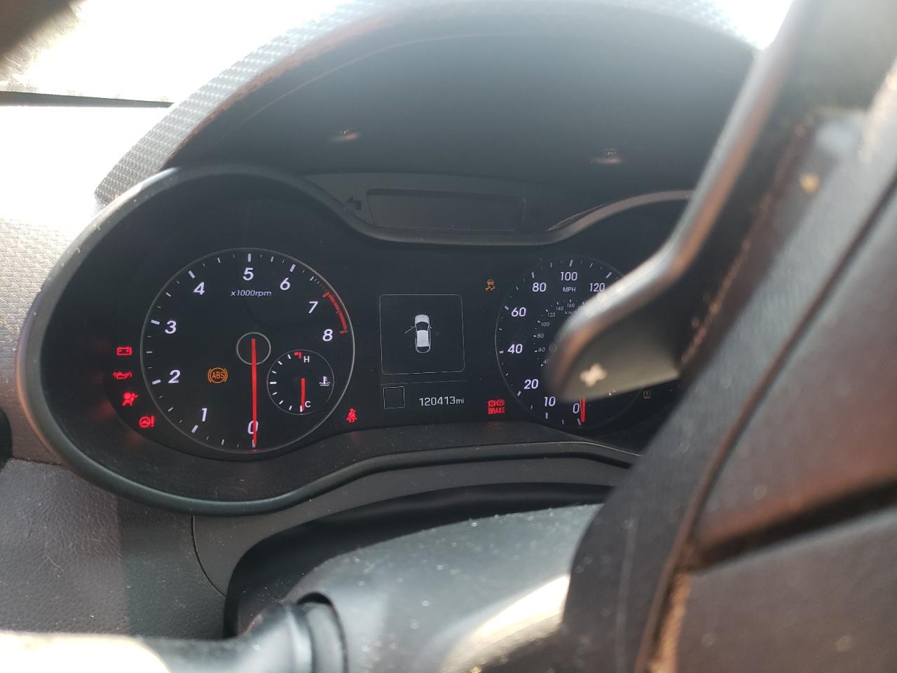 2016 Hyundai Veloster Turbo VIN: KMHTC6AE5GU284242 Lot: 81329285